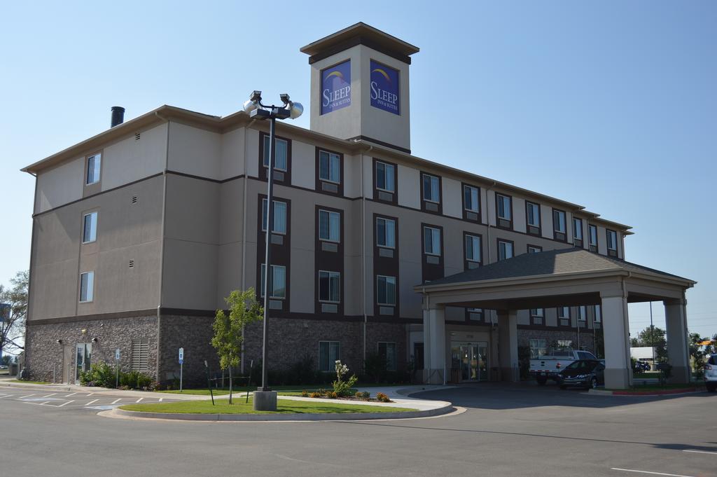 Sleep Inn & Suites Elk City Exterior foto