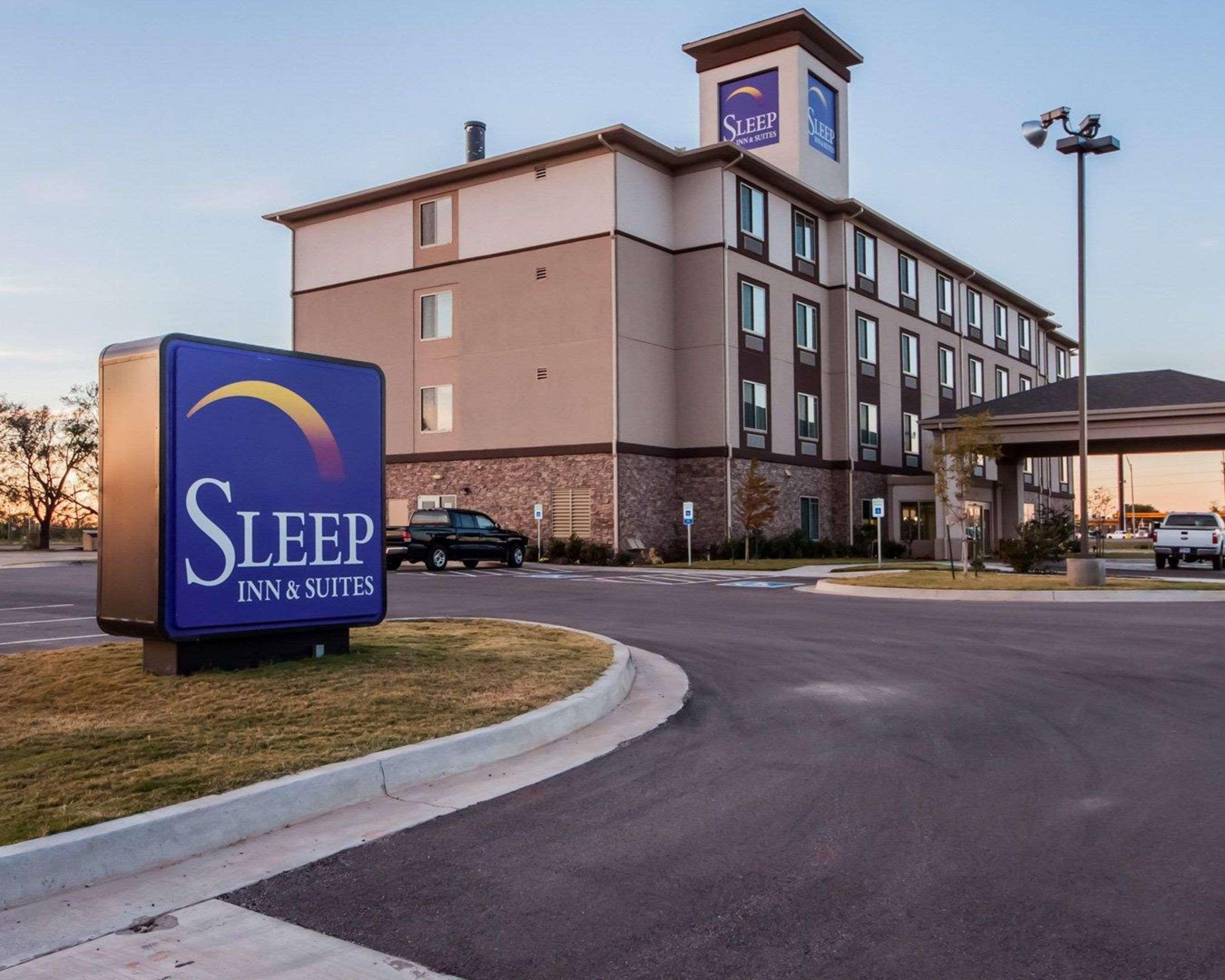 Sleep Inn & Suites Elk City Exterior foto